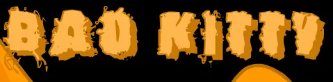 Bad Kitty logo