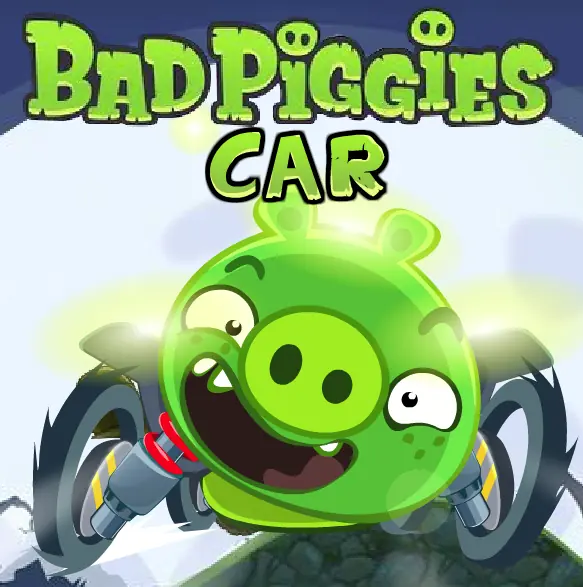 Bad Piggies Car logo