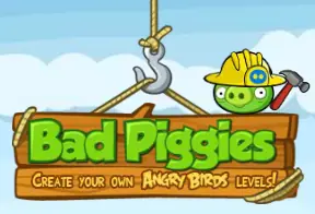 Bad Piggies: Create your own Angry Birds levels! (Full version) logo