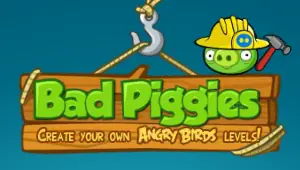 Bad Piggies: Create your own Angry Birds levels! logo