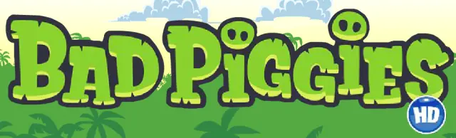 Bad Piggies logo