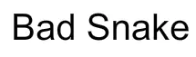 Bad Snake logo
