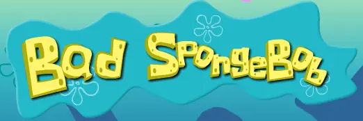 Bad SpongeBob logo