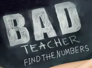 Bad Teacher - Find the Numbers logo
