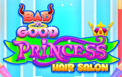 Bad Vs Good Princess Hair Salon logo