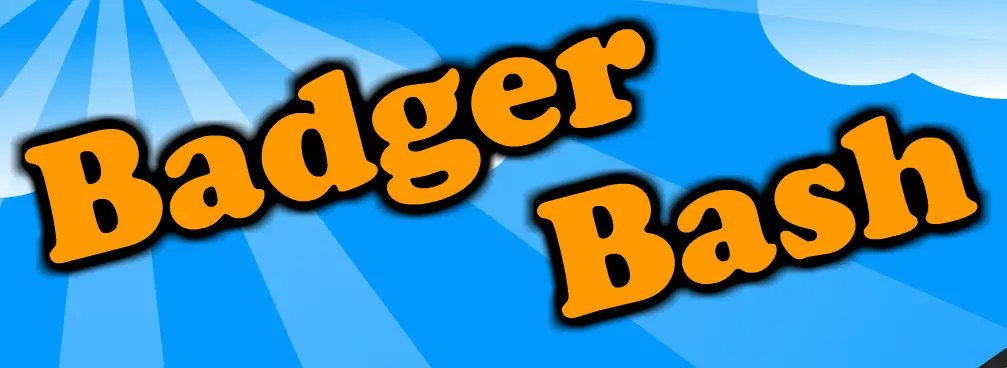 Badger Bash logo