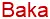 Baka logo