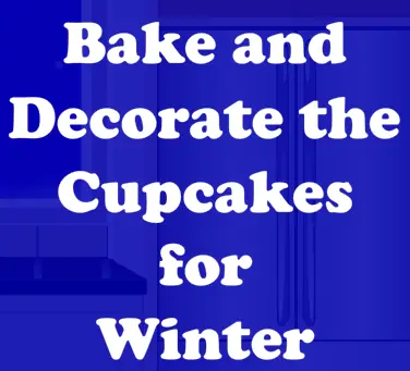 Bake and Decorate Cupcakes for Winter logo