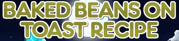 Baked Beans On Toast Recipe logo