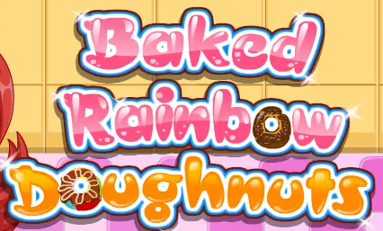 Baked Rainbow Doughnuts logo
