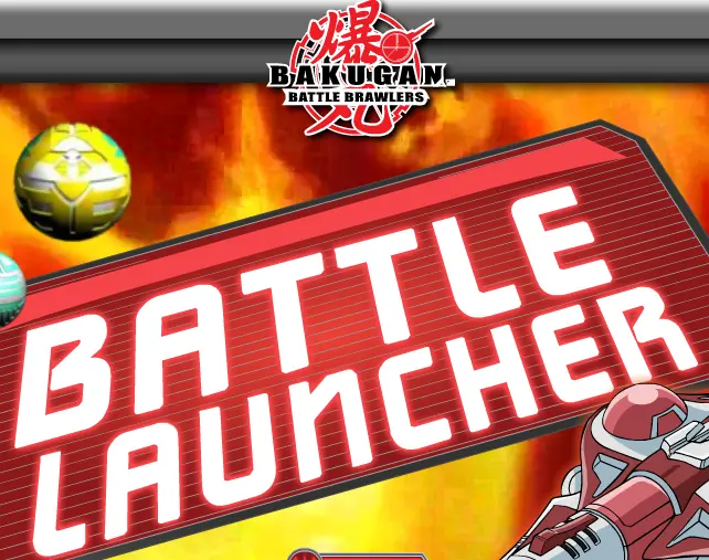 Bakugan: Battle Launcher logo