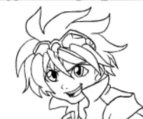 Bakugan Coloring 2 logo