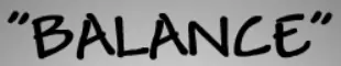 Balance logo
