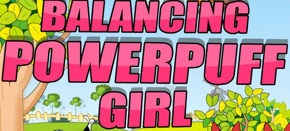 Balancing Powerpuff Girl logo