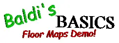 Baldi's Basics Floor Maps Demo! logo
