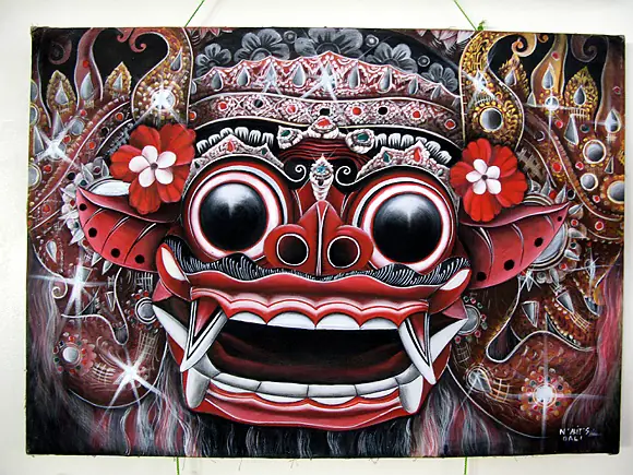 Bali, Indonesia logo