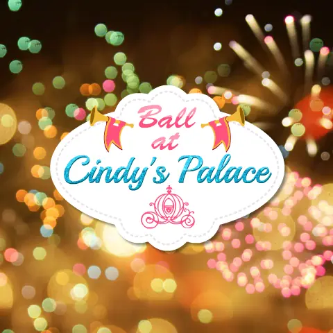 Ball at Cindy's Palace logo