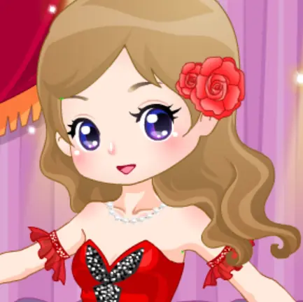 Ballerina Girl Dress Up Game logo