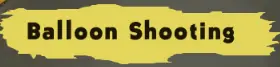 Balloon Shooting logo