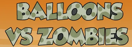 Balloons vs Zombies logo