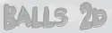 Balls 2D logo