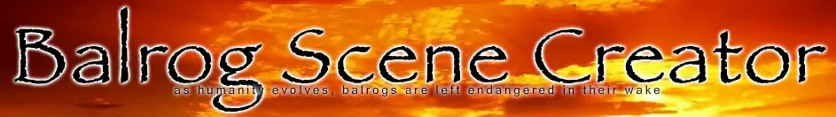 Balrog Scene Creator V1.1 logo