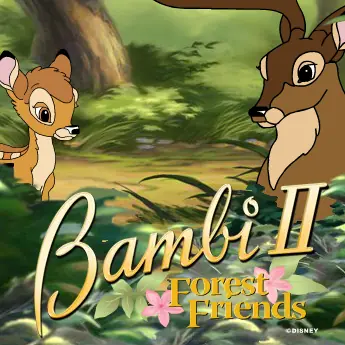 Bambi II: Forest Friends logo