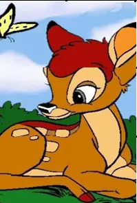 Bambi Makes New Friends Jigsaw logo