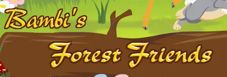 Bambi's Forest Friends logo