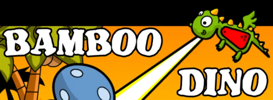 Bamboo Dino logo