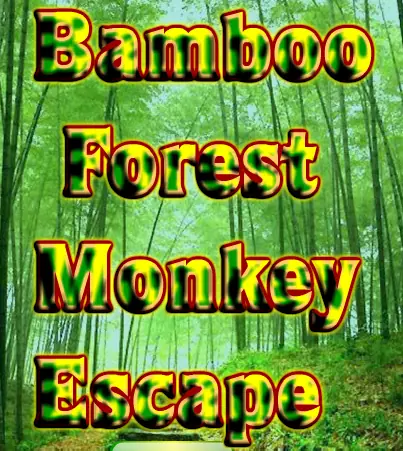 Bamboo Forest Monkey Escape logo