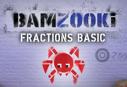 Bamzooki: Fractions Basic logo