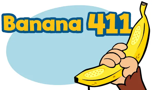 Banana 411 logo
