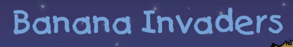 Banana Invaders logo
