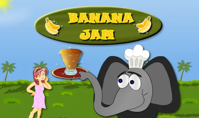 Banana Jam logo
