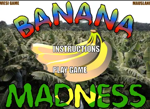 Banana Madness logo