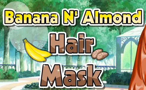 Banana N' Almond Hair Mask logo
