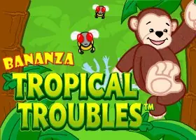 Bananza: Tropical Troubles logo