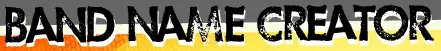 Band Name Creator logo