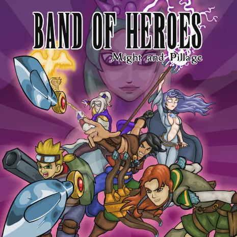 Band Of Heroes logo