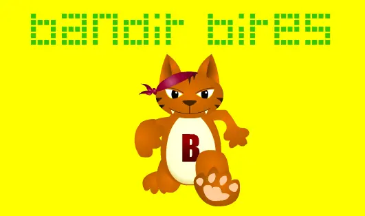 Bandit Bites logo