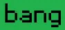 bang logo