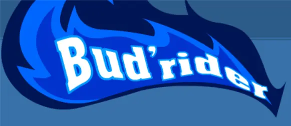 Banja: Bud'rider logo