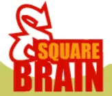 Banja: Square Brain logo