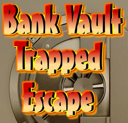Bank Vault Trapped Escape logo