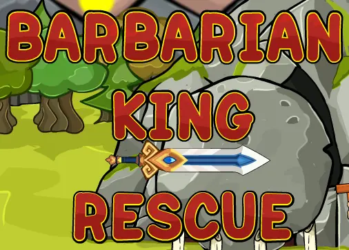 Barbarian King Rescue logo