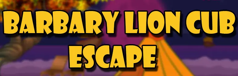 Barbary Lion Cub Escape logo