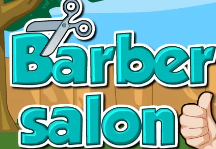 Barber Salon logo