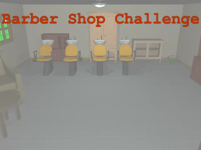 Barber Shop Challenge logo
