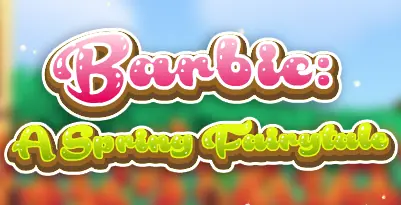 Barbie: A Spring Fairytale logo